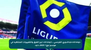 <p><strong>الدوري الفرنسي..</strong> أبرز الفرق والتغييرات المنتظرة في موسم ليغ 1 2025.</p>